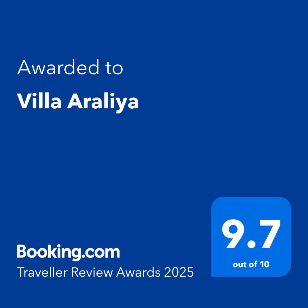 Villa Araliya Hikkaduwa Zewnętrze zdjęcie